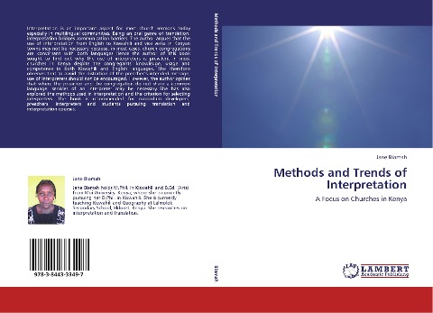 Methods and Trends of Interpretation: A Focus on Churches in Kenya