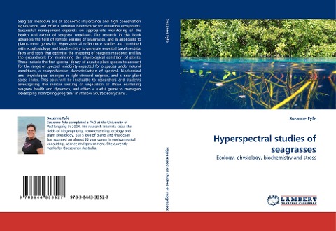 Hyperspectral studies of seagrasses: Ecology, physiology, biochemistry and stress