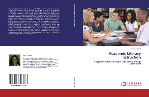 Academic Literacy Instruction: Engagement for Learning in High School Biology Classrooms