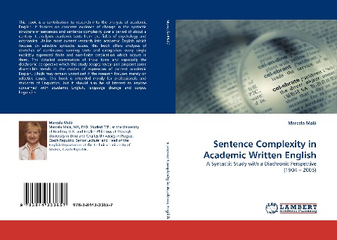 Sentence Complexity in Academic Written English: A Syntactic Study with a Diachronic Perspective (1904 - 2005)