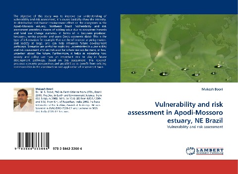Vulnerability and risk assessment in Apodi-Mossoro estuary, NE Brazil: Vulnerability and risk assessment