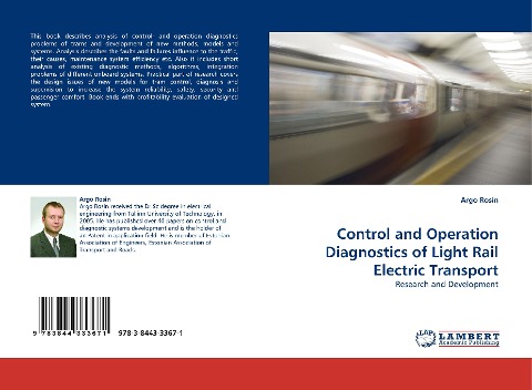 Control and Operation Diagnostics of Light Rail Electric Transport: Research and Development