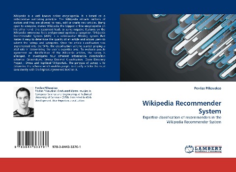 Wikipedia Recommender System: Expertise classification of recommenders in the Wikipedia Recommender System