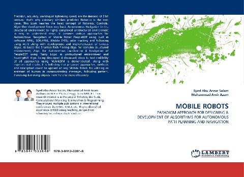 MOBILE ROBOTS: PARADIGM APPROACH FOR DESIGNING & DEVELOPMENT OF ALGORITHMS FOR AUTONOMOUS PATH PLANNING AND NAVIGATION