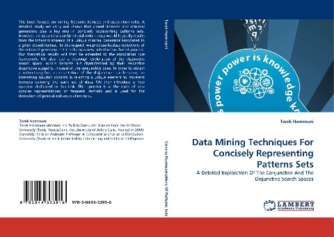 Data Mining Techniques For Concisely Representing Patterns Sets: A Detailed Exploration Of The Conjunctive And The Disjunctive Search Spaces