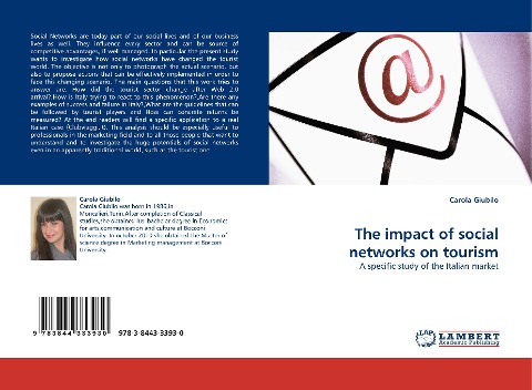 The impact of social networks on tourism: A specific study of the Italian market