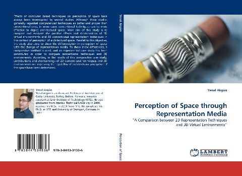 Perception of Space through Representation Media: A Comparison between 2D Representation Techniques and 3D Virtual Environments
