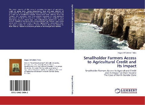 Smallholder Farmers Access to Agricultural Credit and Its Impact: Smallholder Farmers Access to Agricultural Credit and Its Impact on their Income The Case of North Gondar Zone