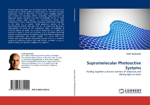 Supramolecular Photoactive Systems: holding together a discrete number of molecules and shining light on them
