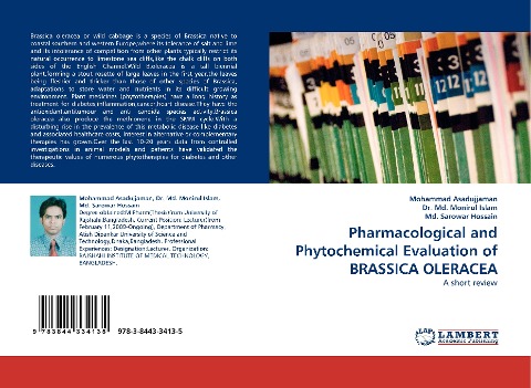 Pharmacological and Phytochemical Evaluation of BRASSICA OLERACEA: A short review