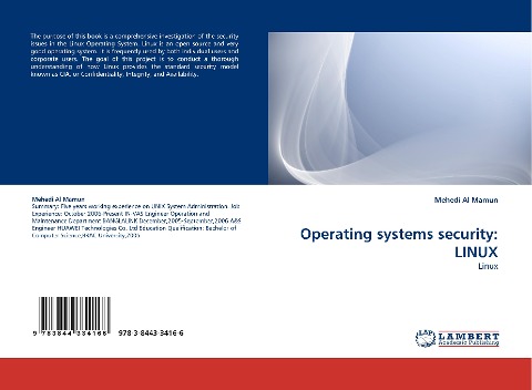 Operating systems security: LINUX: Linux