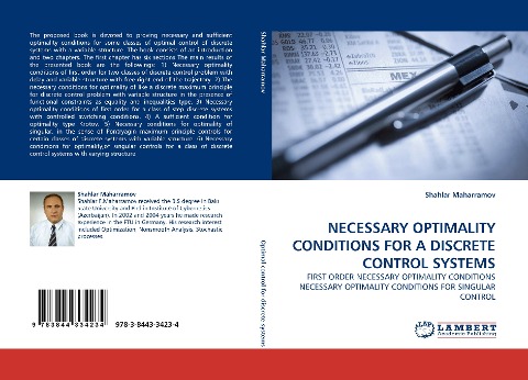 NECESSARY OPTIMALITY CONDITIONS FOR A DISCRETE CONTROL SYSTEMS: FIRST ORDER NECESSARY OPTIMALITY CONDITIONS NECESSARY OPTIMALITY CONDITIONS FOR SINGULAR CONTROL