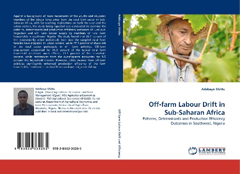Off-farm Labour Drift in Sub-Saharan Africa: Patterns, Determinants and Production Efficiency Outcomes in Southwest, Nigeria