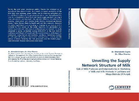 Unveiling the Supply Network Structure of Milk: Role of Milk Producers and Intermediaries in Marketing of Milk and Milk Products in Ludhiana and Moga Districts Of Punjab