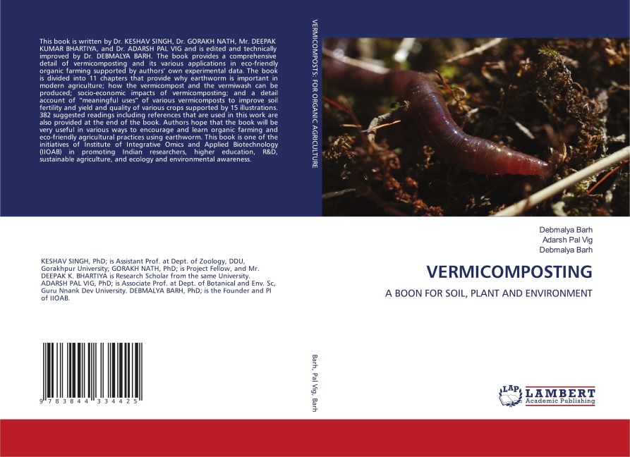 VERMICOMPOSTING: A BOON FOR SOIL, PLANT AND ENVIRONMENT