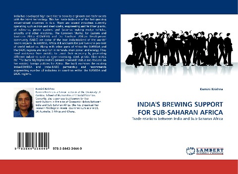 INDIAS BREWING SUPPORT FOR SUB-SAHARAN AFRICA: Trade relations between India and Sub-Saharan Africa
