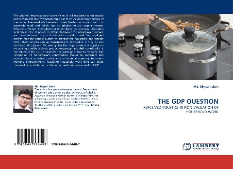 THE GDP QUESTION: PERCEIVED INJUSTICE IN NON-VALUATION OF HOUSEHOLD WORK