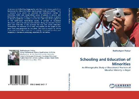 Schooling and Education of Minorities: An Ethnographic Study of Educational Practices of Musahar Minority in Nepal