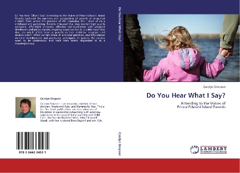 Do You Hear What I Say?: Attending to the Voices of Prince Edward Island Parents