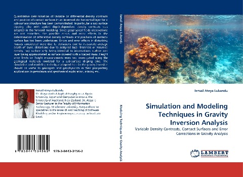 Simulation and Modeling Techniques in Gravity Inversion Analysis: Variable Density Contrasts, Contact Surfaces and Error Corrections in Gravity Analysis