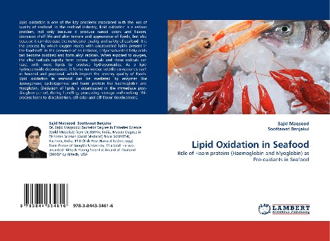 Lipid Oxidation in Seafood: Role of Haem proteins (Haemoglobin and Myoglobin) as Pro-oxidants in Seafood
