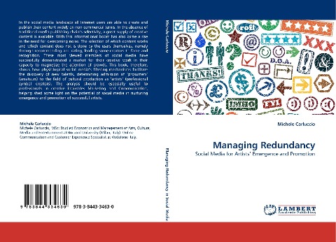 Managing Redundancy: Social Media for Artists Emergence and Promotion