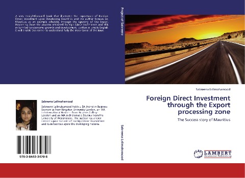 Foreign Direct Investment through the Export processing zone: The Success story of Mauritius