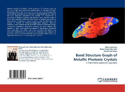 Band Structure Graph of Metallic Photonic Crystals: A Plane Wave Expansion Approach