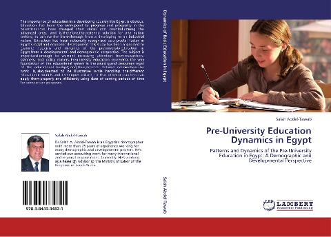 Pre-University Education Dynamics in Egypt: Patterns and Dynamics of the Pre-University Education in Egypt: A Demographic and Developmental  Perspective
