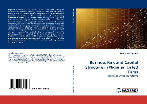 Business Risk and Capital Structure in Nigerian Listed Firms: Issues and Enterprise Reforms