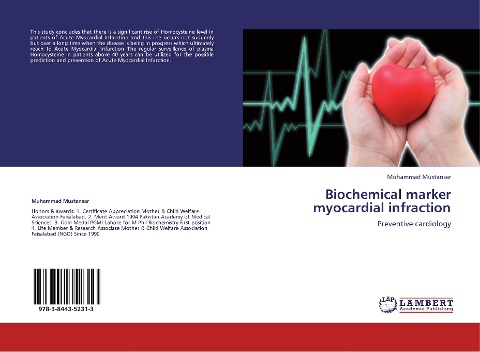 Biochemical marker myocardial infraction: Preventive cardiology