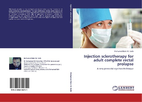 Injection sclerotherapy for adult complete rectal prolapse: A new perirectal injection technique