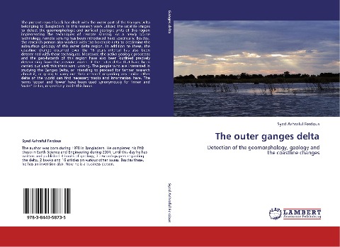 The outer ganges delta: Detection of the geomorphology, geology and  the coastline changes