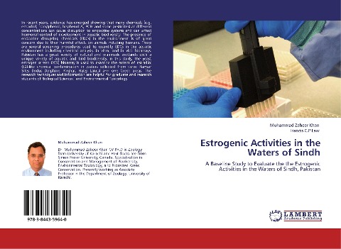 Estrogenic Activities in the Waters of Sindh: A Baseline Study to Evaluate the the Estrogenic Activities in the Waters of Sindh, Pakistan