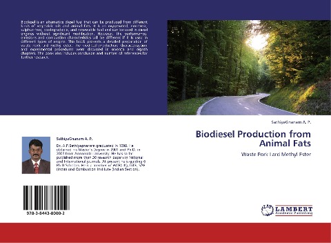 Biodiesel Production from Animal Fats: Waste Pork Lard Methyl Ester