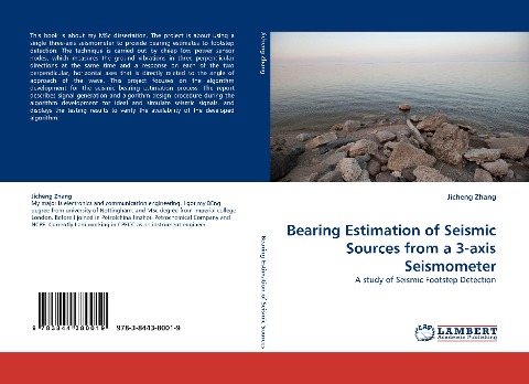 Bearing Estimation of Seismic Sources from a 3-axis Seismometer: A study of Seismic Footstep Detection