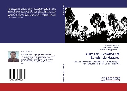 Climatic Extremes & Landslide Hazard: Climatic Analysis and Landslide Hazard Mapping of Puwa Watershed in Ilam District of Nepal