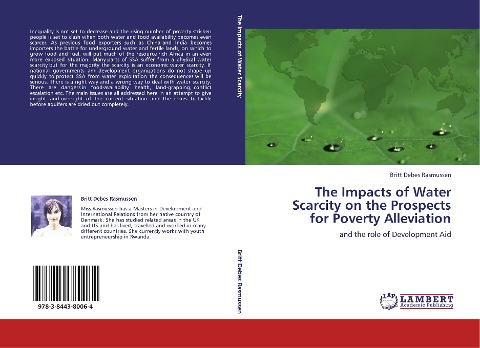 The Impacts of Water Scarcity on the Prospects for Poverty Alleviation: and the role of Development Aid