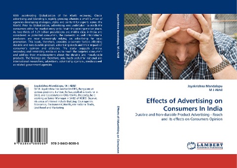 Effects of Advertising on Consumers In India: Durable and Non-durable Product Advertising - Reach and its effects on Consumers Opinion