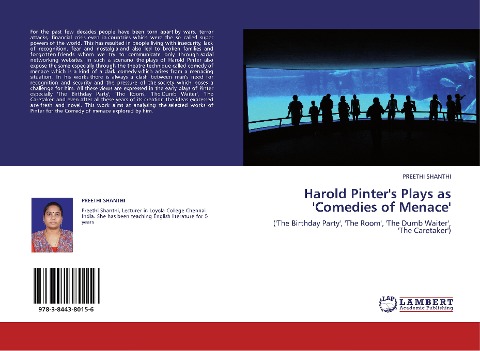 Harold Pinters Plays as Comedies of Menace: (The Birthday Party, The Room, The Dumb Waiter, The Caretaker)
