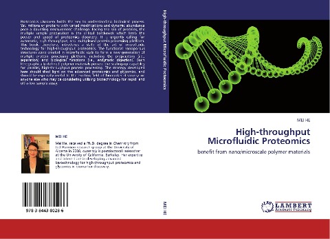 High-throughput Microfluidic Proteomics: benefit from nano/microscale polymer materials