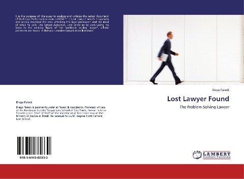 Lost Lawyer Found: The Problem-Solving Lawyer
