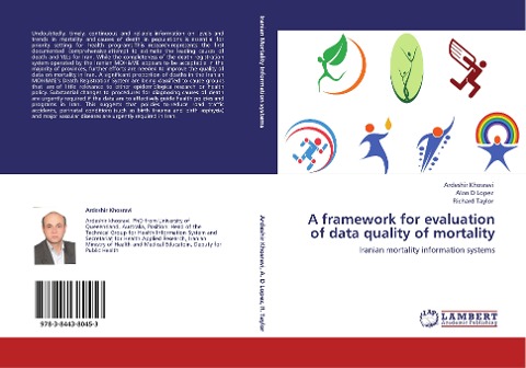 A framework for evaluation of data quality of mortality: Iranian mortality information systems