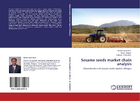 Sesame seeds market chain analysis: Characteristics of sesame seeds market, Ethiopia