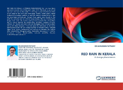 RED RAIN IN KERALA: A strange phenomenon