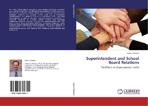 Superintendent and School Board Relations: The Effects on Organizational Health