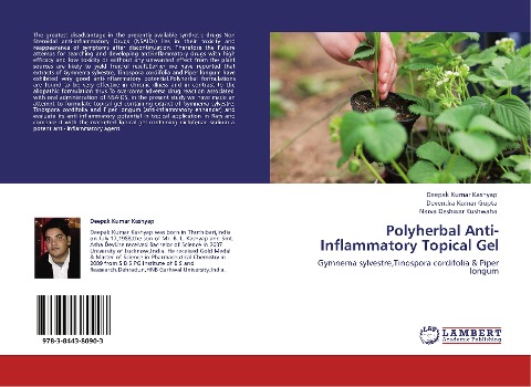 Polyherbal Anti-Inflammatory Topical Gel: Gymnema sylvestre,Tinospora cordifolia & Piper longum