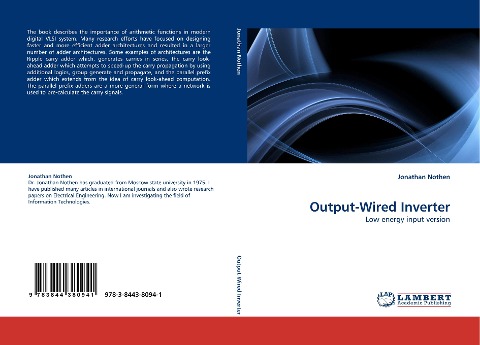 Output-Wired Inverter: Low energy input version