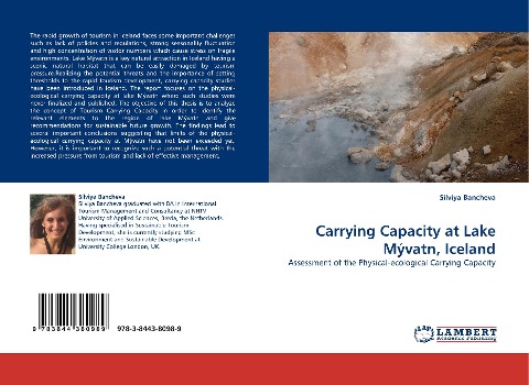 Carrying Capacity at Lake Mývatn, Iceland: Assessment of the Physical-ecological Carrying Capacity