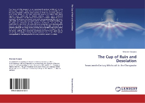 The Cup of Ruin and Desolation: Seventeenth-Century Witchcraft in the Chesapeake